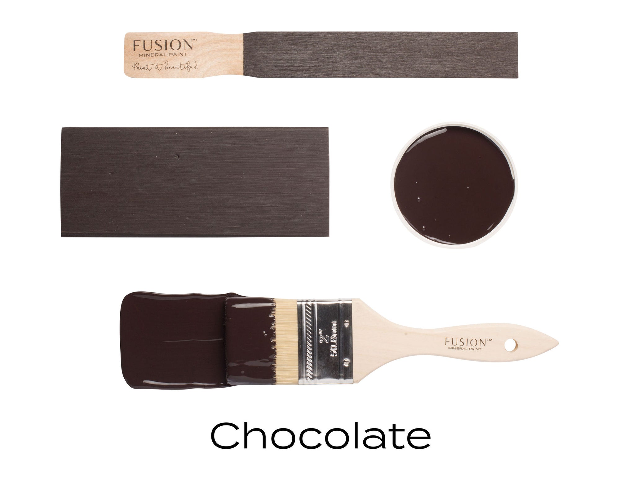 Fusion Mineral Paint Chocolate