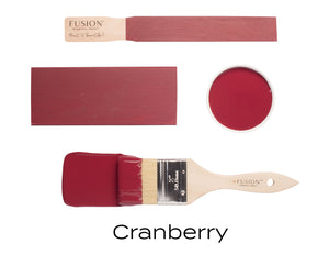 Fusion Mineral Paint Cranberry