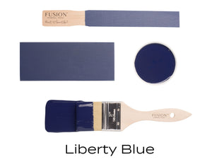 Fusion Mineral Paint Liberty Blue