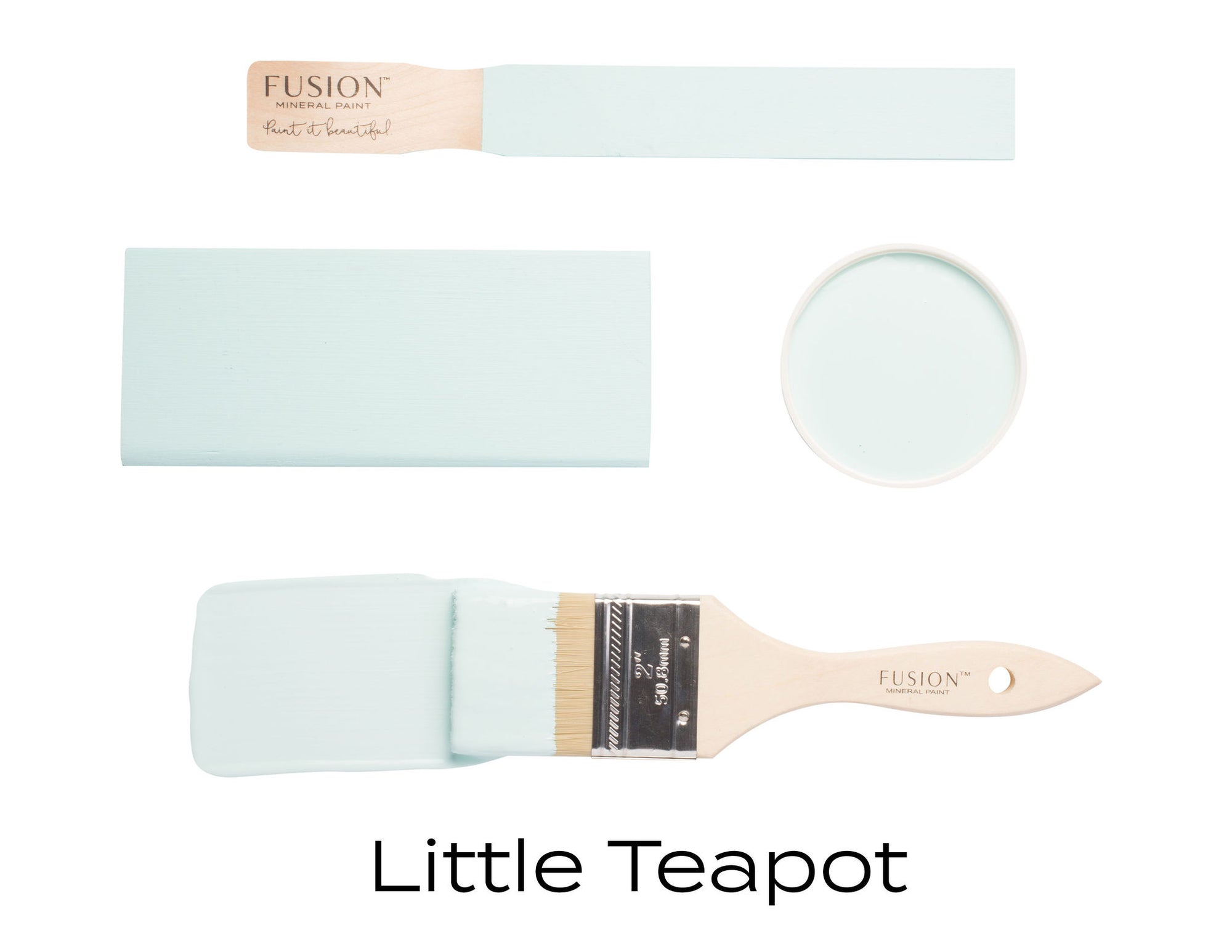 Fusion Mineral Paint Little Teapot