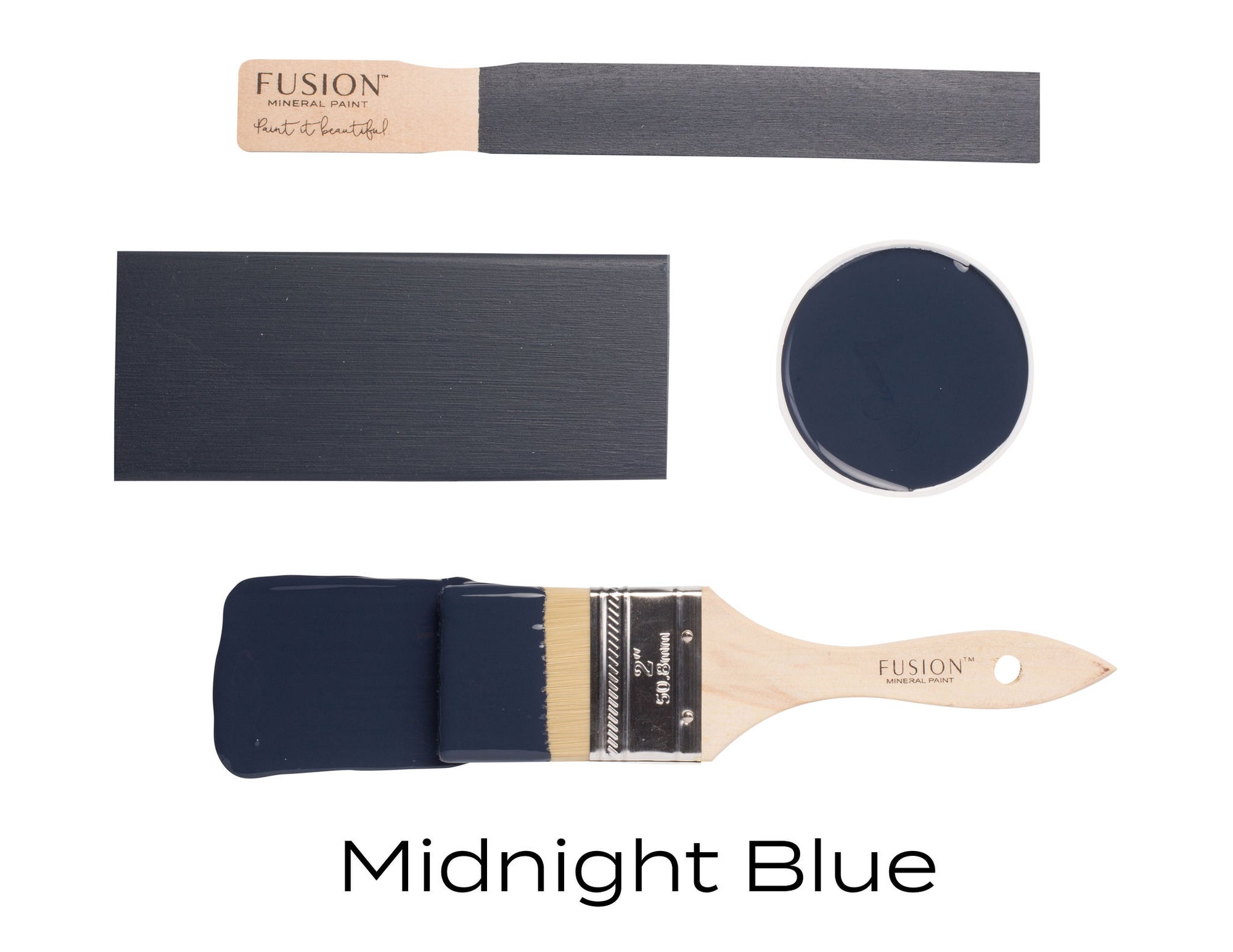 Fusion Mineral Paint Midnight Blue