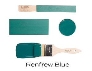 Fusion Mineral Paint Renfrew Blue