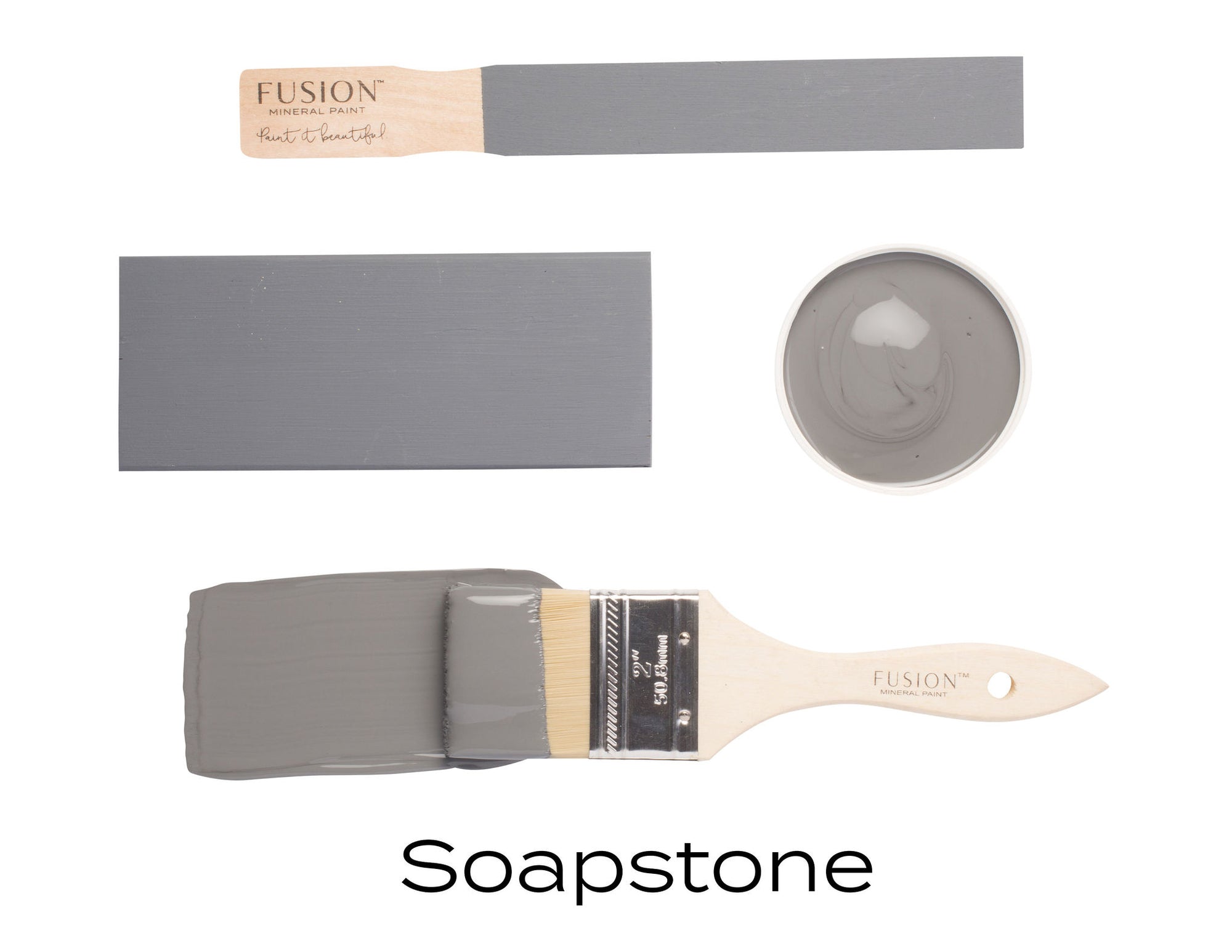 Fusion Mineral Paint Soapstone