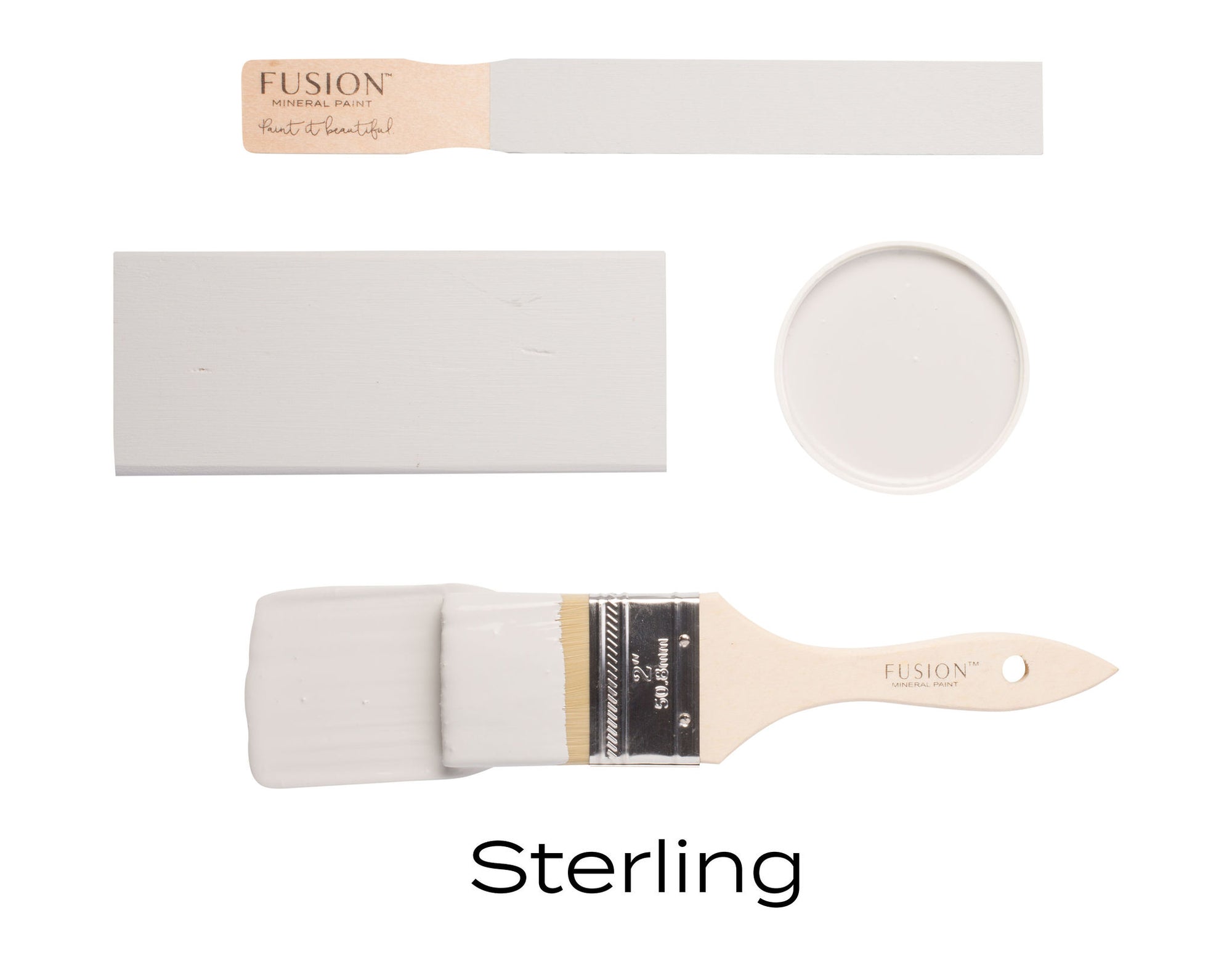 Fusion Mineral Paint Sterling