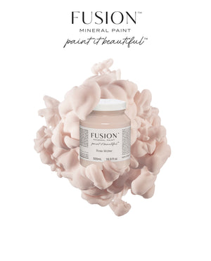 Fusion Mineral Paint Rose Water