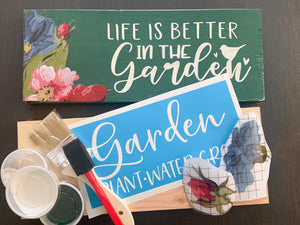 Garden Inspired DIY LIVE Workshop