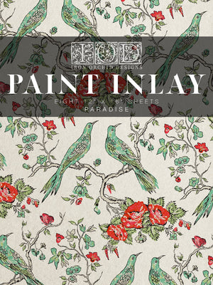 IOD Paradise Paint Inlay