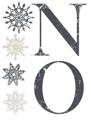 IOD Noel Paint Inlay