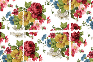 IOD Transfer Wall Flower 12x16