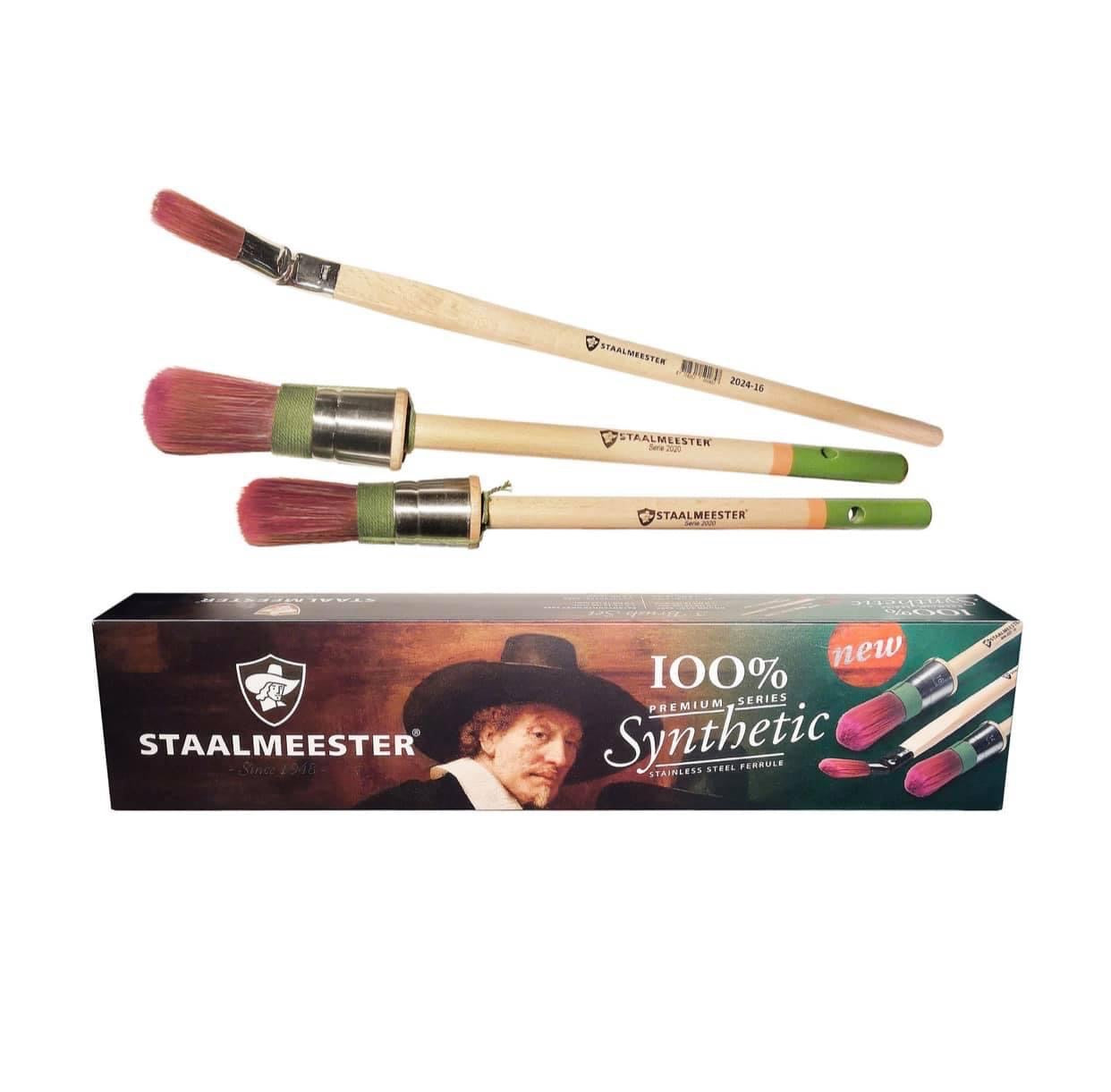 Staalmeester Brush Gift Set