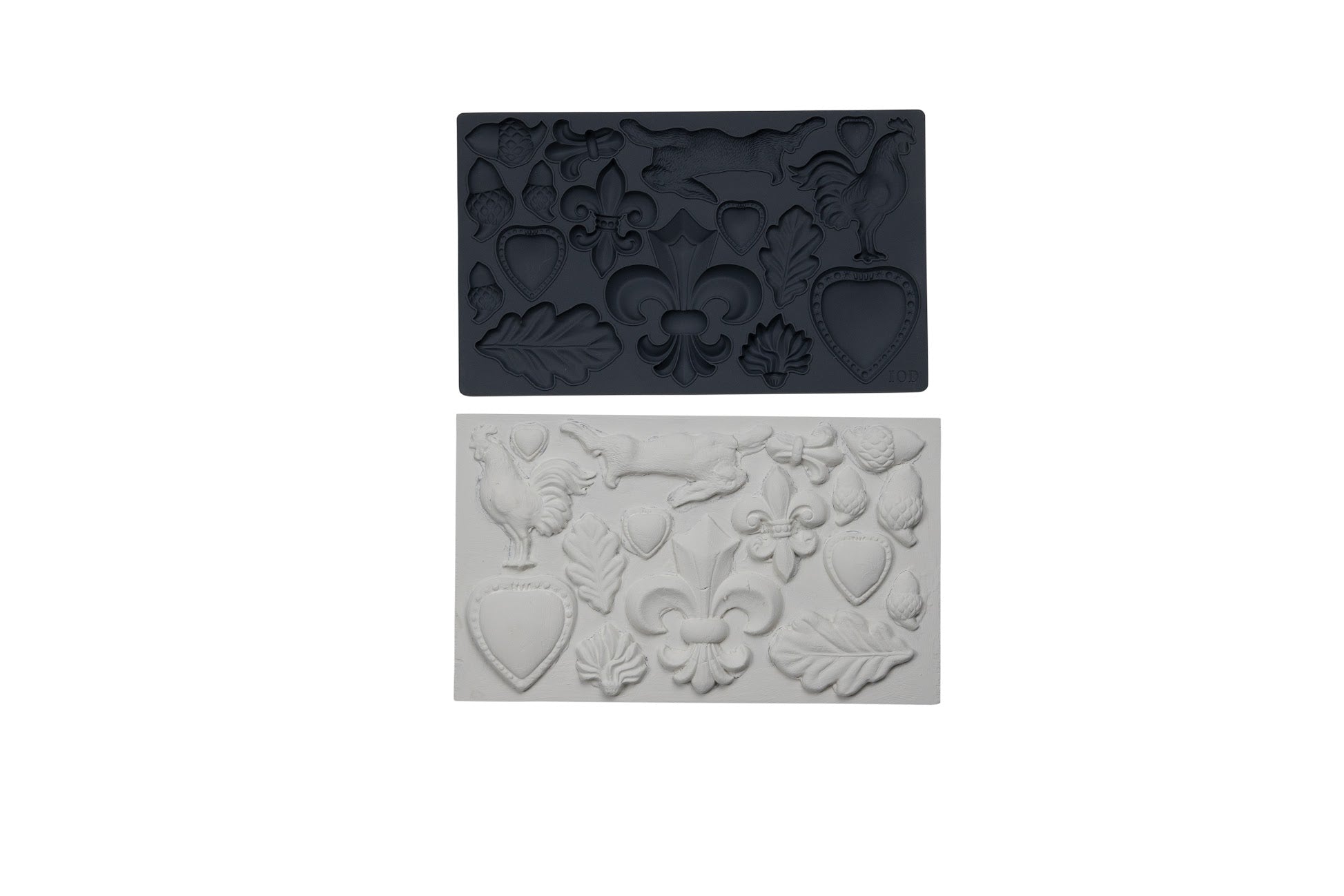 IOD Mould Fleur De Lis