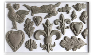 IOD Mould Fleur De Lis