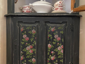 IOD Rose Chintz Paint Inlay