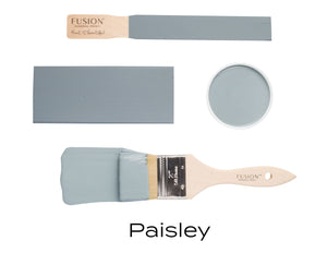 Fusion Mineral Paint Paisley