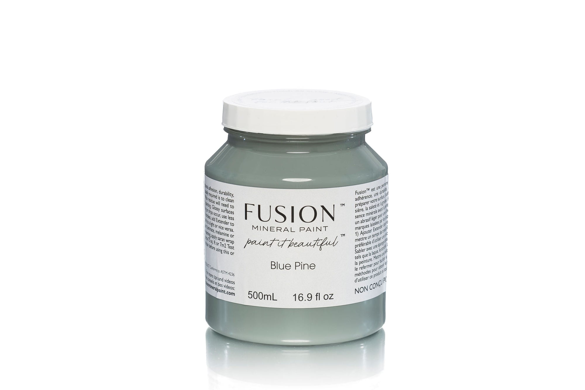 Fusion Mineral Paint Blue Pine