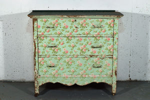 IOD Rose Chintz Paint Inlay